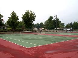 Tennis veld